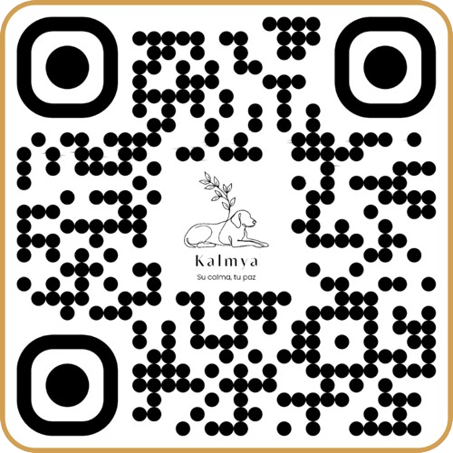 Código QR: escanea para ver los estudios científicos que respaldan la fórmula de Kalmya